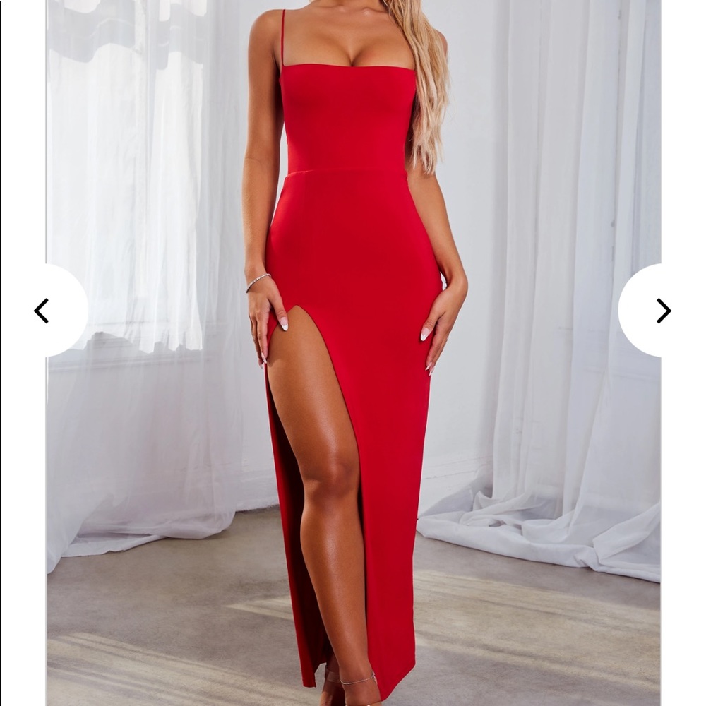 Victoria Maxi Dress - Picture 4 of 6